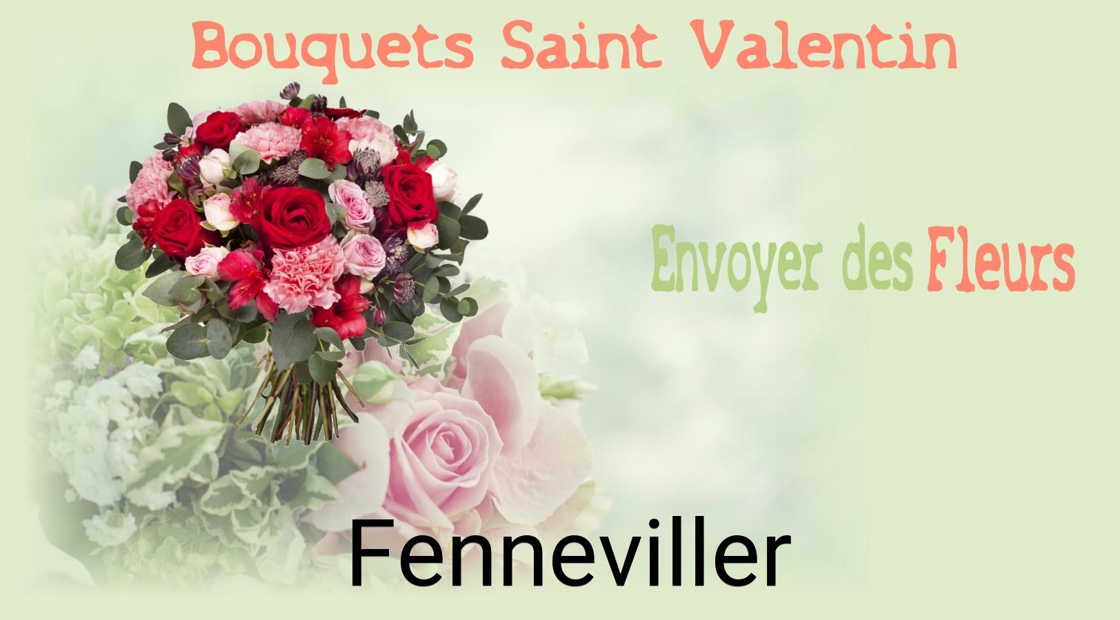 Roses de Saint-Valentin livrées à Fenneviller