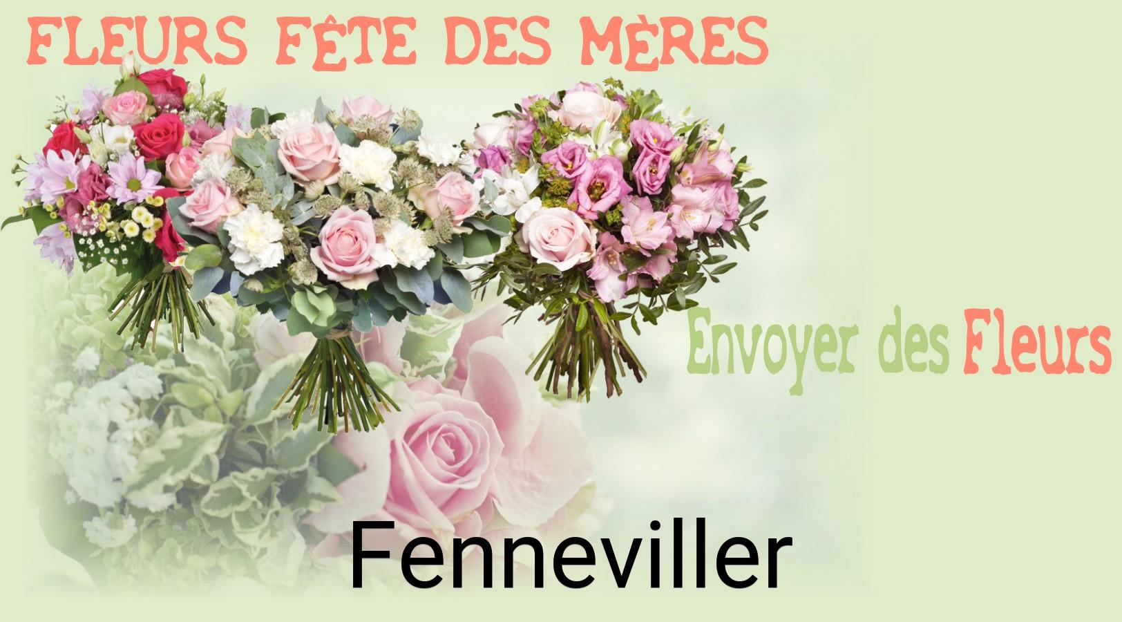 Bouquet de Fête des Mères livré à Fenneviller